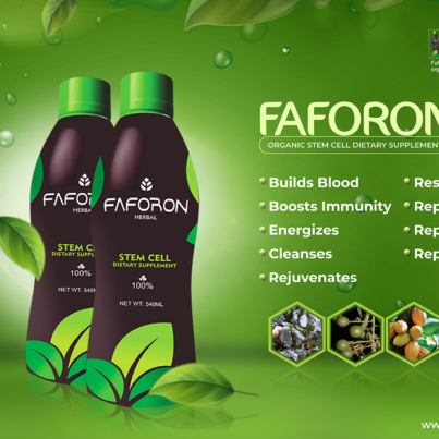 Faforon Liquid Stem Cell